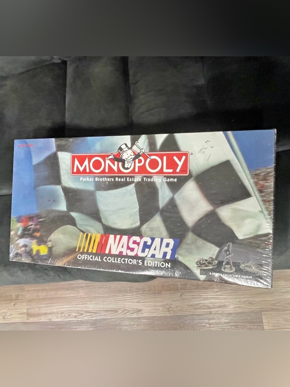 Monopoly NASCAR 1997 Official Collector's Edition Board Game